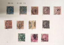 [Queen Victoria, 1819-1901 - Yellowish to White Paper, type E2]