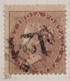 [Queen Victoria, 1819-1901 - Yellowish to White Paper, type E3]