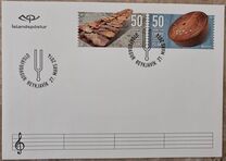 [EUROPA Stamps - Musical Instruments, type ARI]
