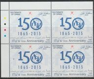 [The 150th Anniversary of the ITU - International Telecommunications Union, tip WT]