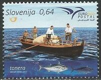 [EUROMED Issue - Boats used in the Mediterranean , type AKA]
