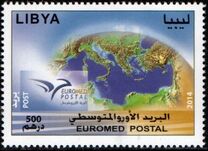 [EUROMED Issue - The Mediterranean, type CUK]
