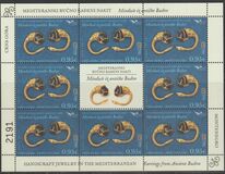 [EUROMED Issue - Traditional Mediterranean Jewelry, tip OG]