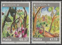 [EUROPA Stamps - Forests, тып BBV]