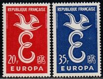 [EUROPA Stamps, type EC]