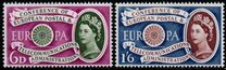 [EUROPA Stamps - The 1st Anniversary of the Establisment of CEPT, Tip EP]