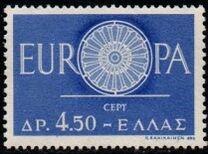 [EUROPA Stamp, प्रकार MH]