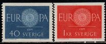 [EUROPA Stamps, type EX]