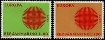 [EUROPA Stamps, type XF]