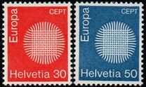 [EUROPA Stamps, Typ AJG]
