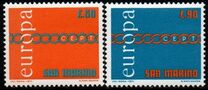 [EUROPA Stamps, Tip XY]
