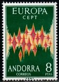 [EUROPA Stamp, type AC]