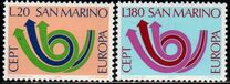 [EUROPA Stamps, type ZX]