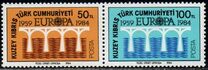 [EUROPA Stamps - Bridges - The 25th Anniversary of CEPT, տեսակ EM]