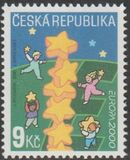 [EUROPA Stamps - Tower of 6 Stars, סוג IR]