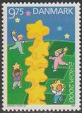 [EUROPA Stamp - Tower of 6 Stars, tip AEI]