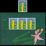[EUROPA Stamps - Tower of 6 Stars, type FG]