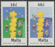 [EUROPA Stamps - Tower of 6 Stars, tip AHH]
