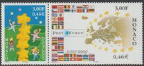 [EUROPA Stamps - Tower of 6 Stars, type CSN]