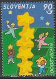 [EUROPA Stamps - Tower of 6 Stars, 类型 KE]