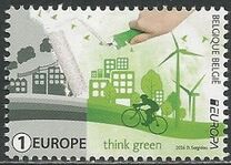 [EUROPA Stamps - Think Green, type EPZ]