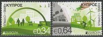 [Europa 2016 - Ecology in Europe "Think Green" - The 60th Anniversary of Europa Stamps, type ARW]