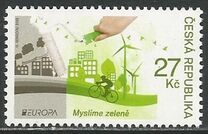 [EUROPA Stamps - Think Green, סוג AGQ]