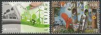 [EUROPA Stamps - Think Green, type ABW]