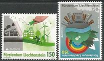 [EUROPA Stamps - Think Green, type BTK]