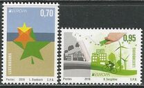 [EUROPA Stamps - Think Green, סוג BUC]