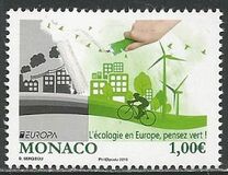 [EUROPA Stamps - Think Green, type DWH]