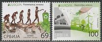 [EUROPA Stamps - Think Green, Tipo TS]