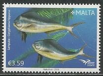 [EUROMED Issue - Fishes in the Mediterranean Sea, タイプ DMD]