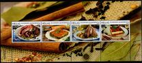 [EUROMED Issue - Gastronomy in the Mediterranean, type CZI]