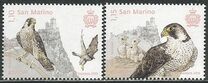 [EUROPA Stamps - National Birds, Tipi CZQ]
