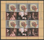 [The 100th Anniversary of the Birth of Saint John Paul II, 1920-2005, type BSW]