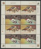 [Protected Bird Specie - Middle-spotted and White-winged Woodpecker - Joint Issue with Kyrgyzstan, type BBT]