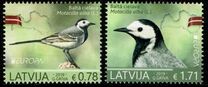 [EUROPA Stamps - National Birds, type AFL]