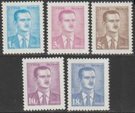 [President Assad Commemoration, 1928-2000, type BFB]