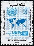 [The 75th Anniversary of the UNO, type BYS]