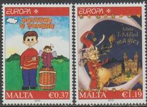 [EUROPA Stamps - Children's Books, type BAY]
