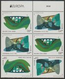 [EUROPA Stamps - Bridges, වර්ගය AXB]