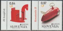 [EUROPA Stamps - Old Toys, тип AJM]