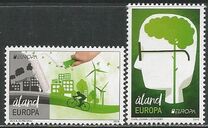 [EUROPA Stamps - Think Green, 유형 PG]