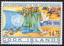 [The 50th Anniversary of the United Nations, type ADA]