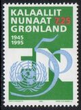 [L Aniversario de las Naciones Unidas. ONU., tipo GM]