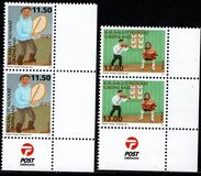 [EUROPA Stamps - Musical Instruments, veids TZ]