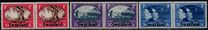[South Africa Postage Stamps Overprinted "Swaziland", type G]