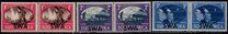 [South Africa Postage Stamps Overprinted "SWA", տեսակ BC]