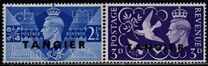 [Great Britain Postage Stamps Overprinted "TANGIER", Tip I]